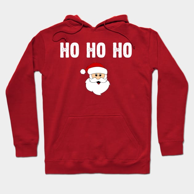 Ho Ho Ho Santa Hoodie by CoolApparelShop